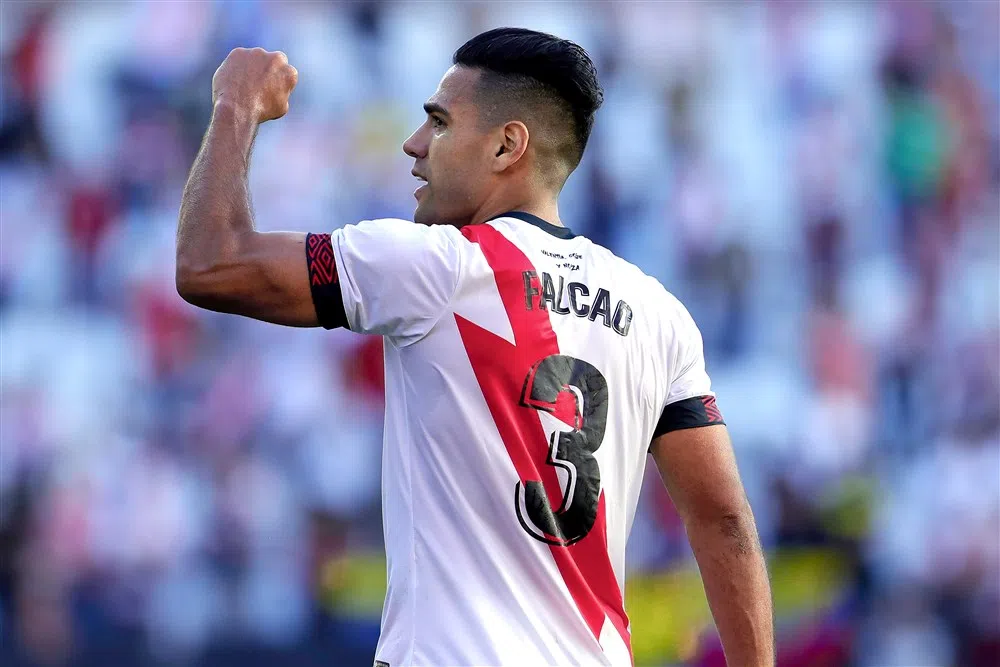 Uitgerekend Falcao doet Atlético in de extra tijd pijn