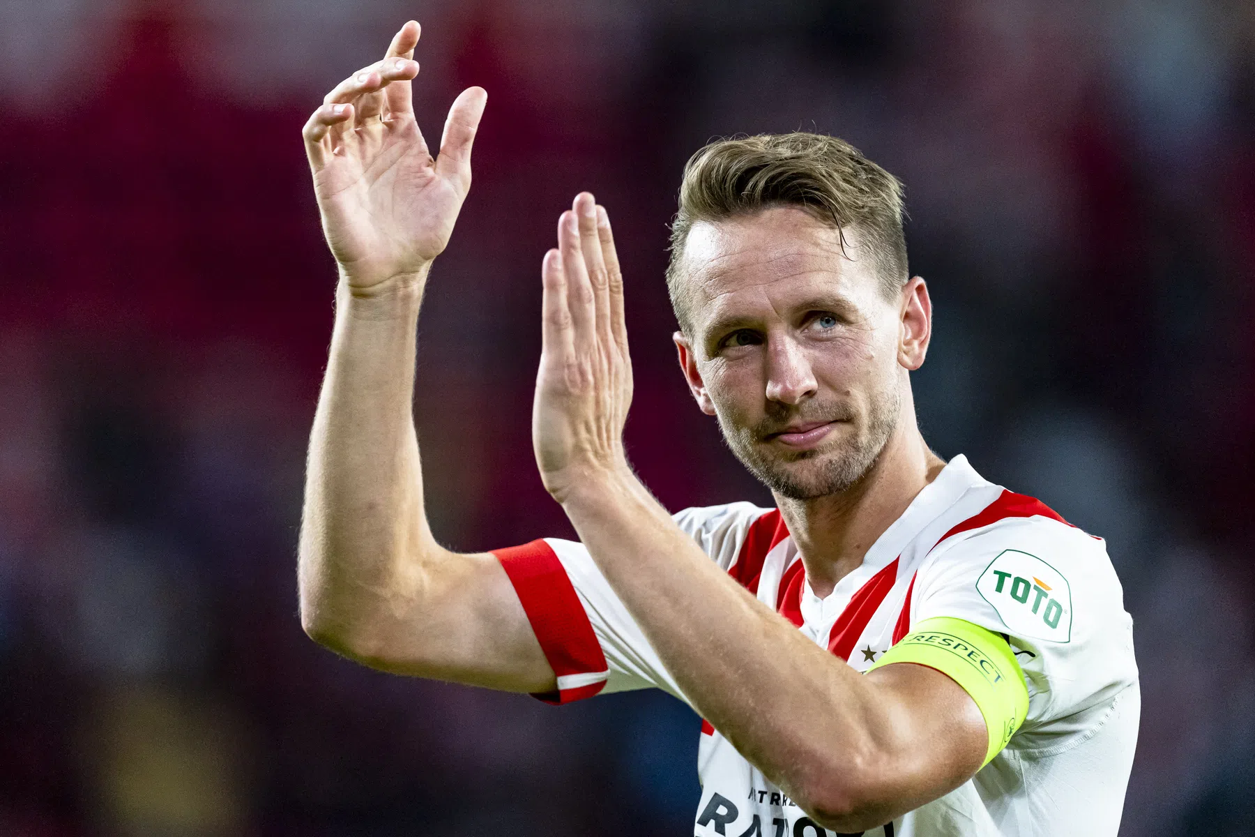PSV start zonder Luuk de Jong tegen Arsenal