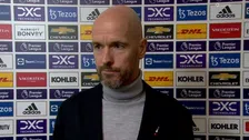 Thumbnail for article: Ten Hag gaf Ronaldo geen toestemming: 'Ik handel het morgen af' 