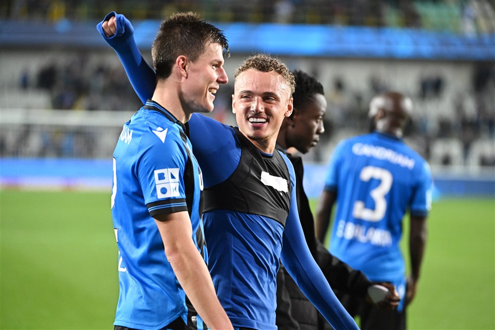 Lang reageert op juiste manier bij Club Brugge: 'Een half uur voetbalgenot'