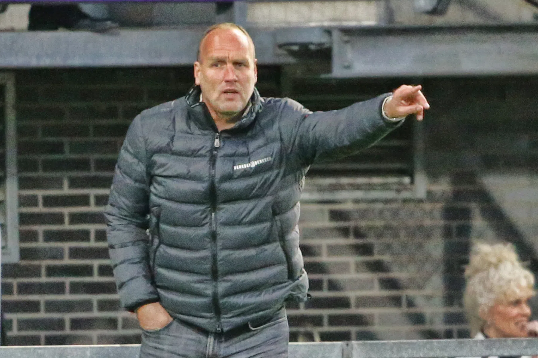 Lukkien hard voor zijn ploeg na zware avond in Heemskerk
