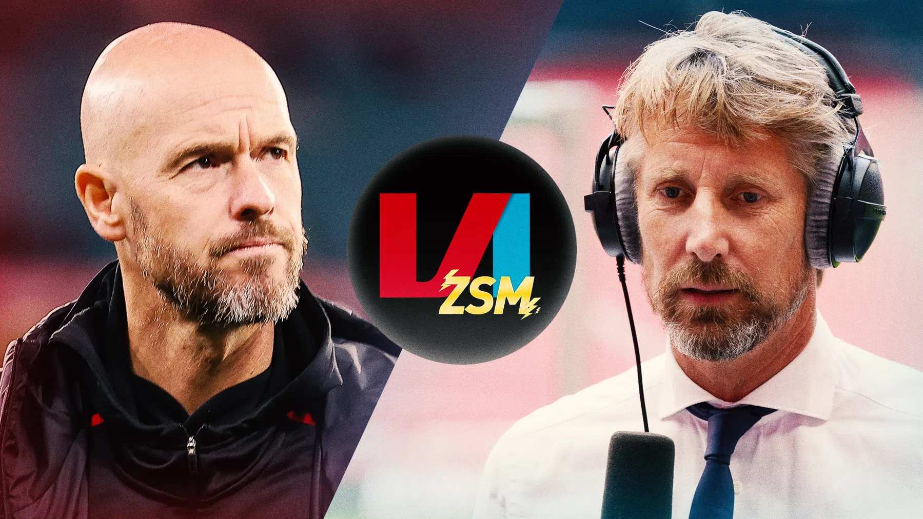 Gebrek aan visie bij Van der Sar, harde keuzes Ten Hag volkomen logisch