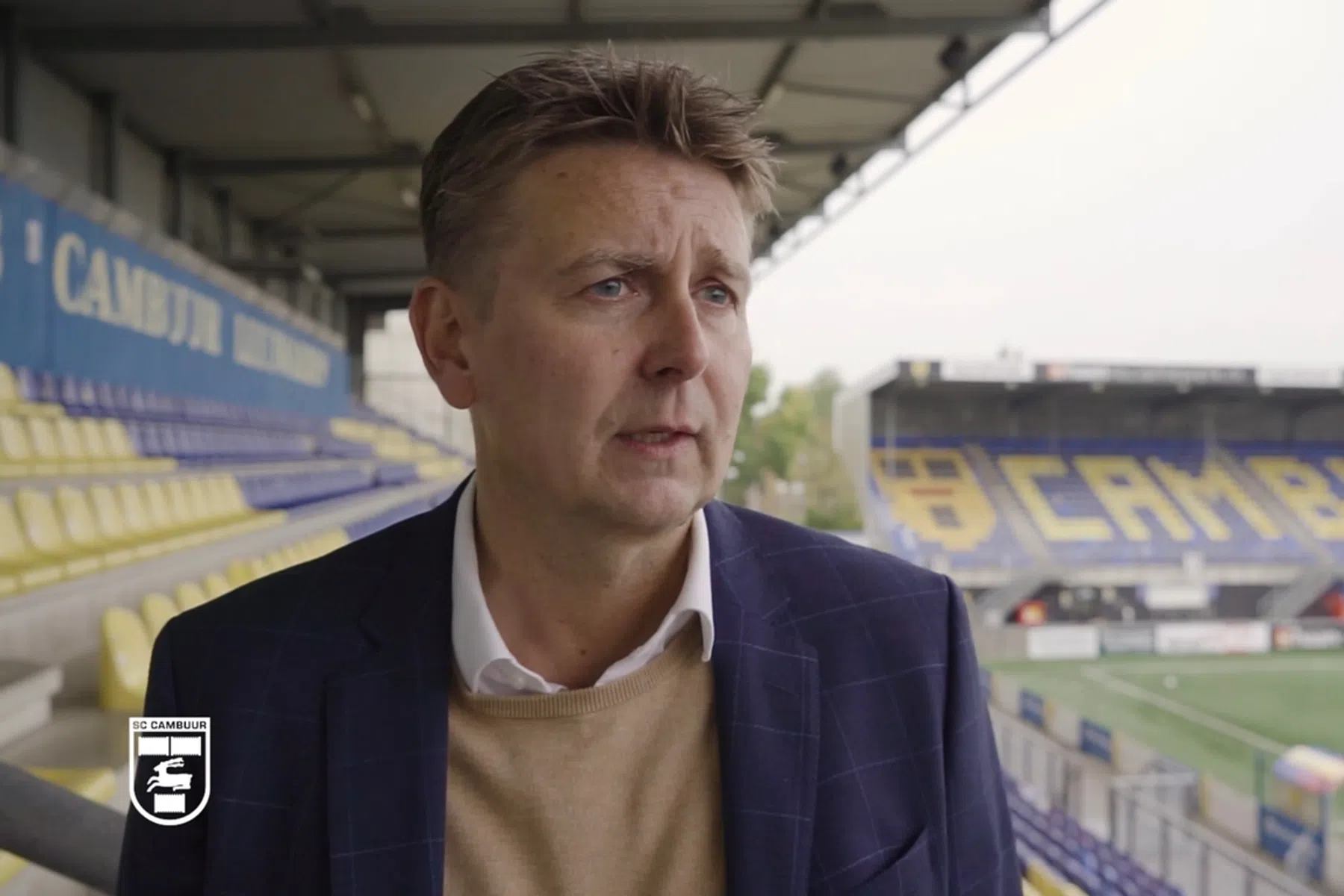 'Henk hoort bij Cambuur, Henk is Cambuur, maar gezondheid gaat boven alles'