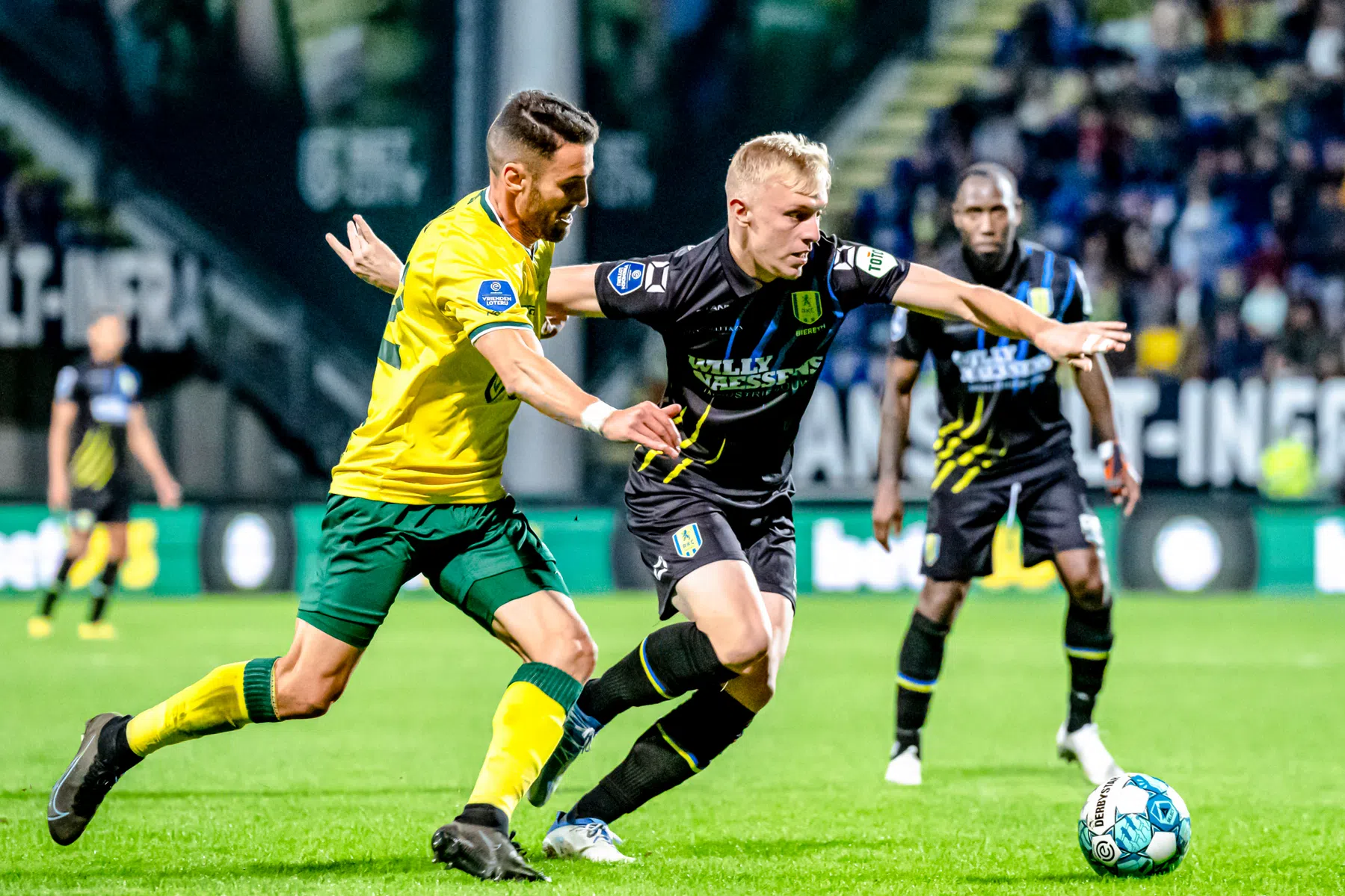 Harry Kane als voorbeeld voor Arsenal-belofte in Waalwijk