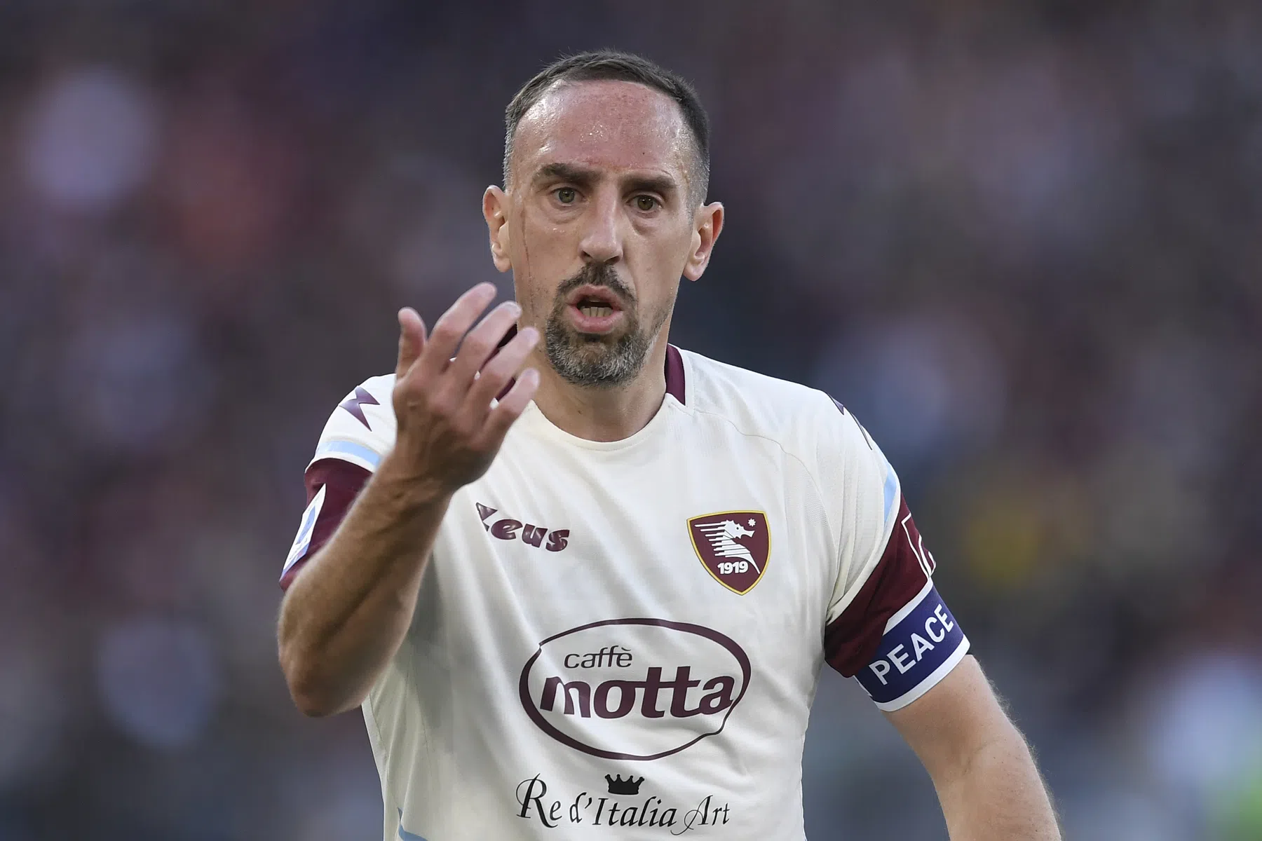 Ribéry zet er definitief een punt achter: 'Een geweldig avontuur'