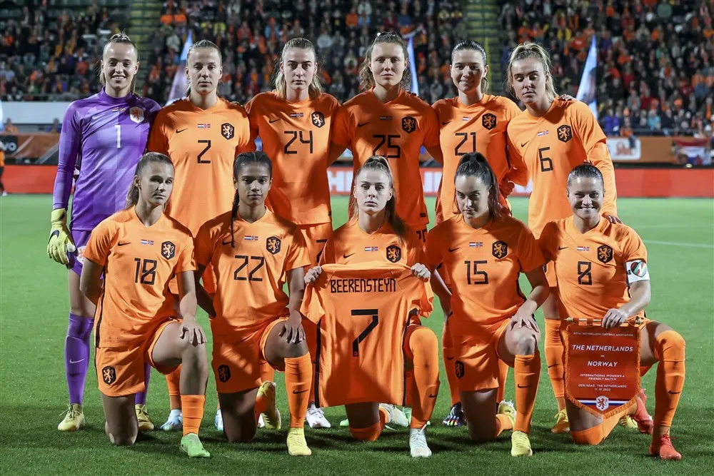 WK-loting: Oranje Leeuwinnen op herhaling tegen de Verenigde Staten