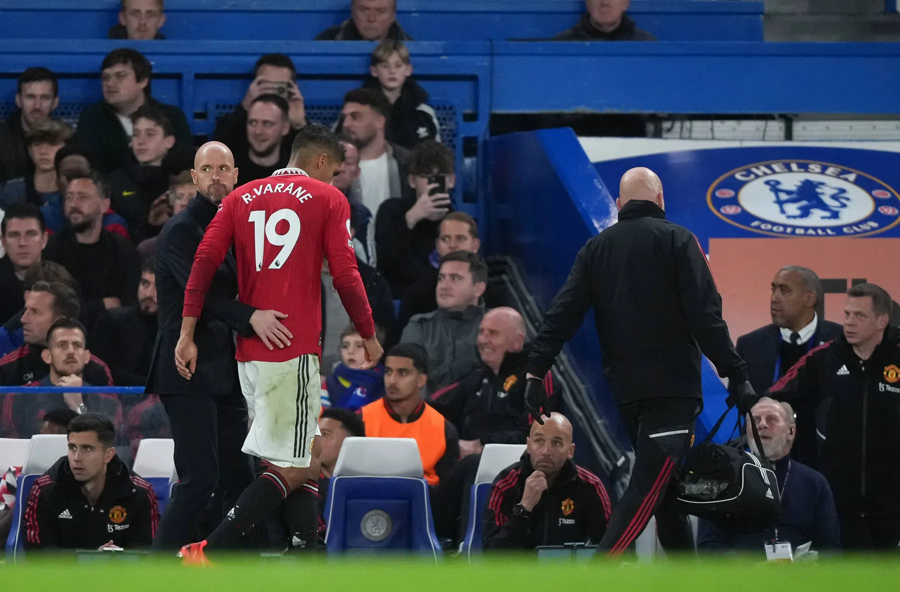 Ten Hag maakt United en 'massive' Casemiro groot compliment