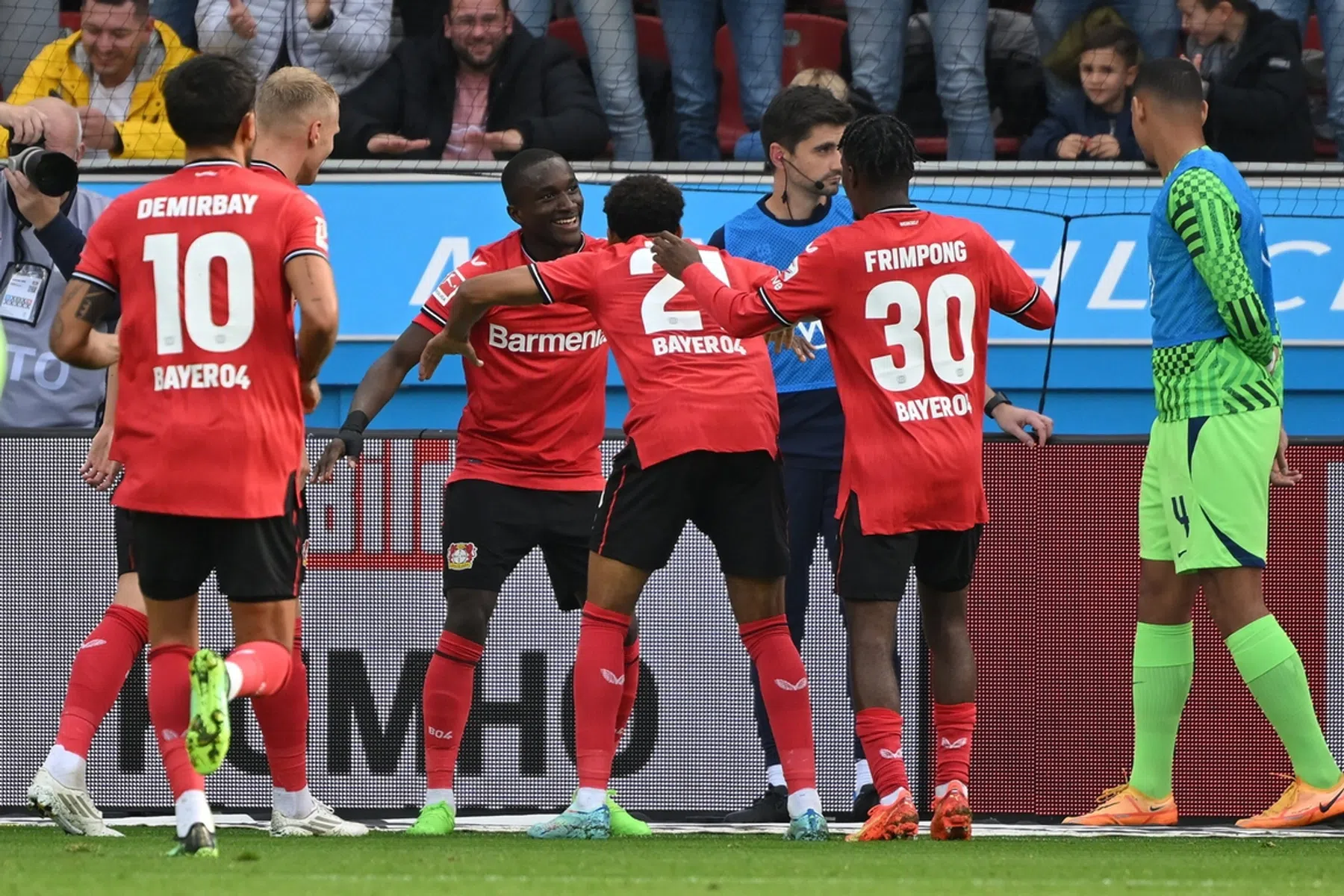 Frimpong en Sinkgraven van grote waarde, waanzinnige comeback Leipzig