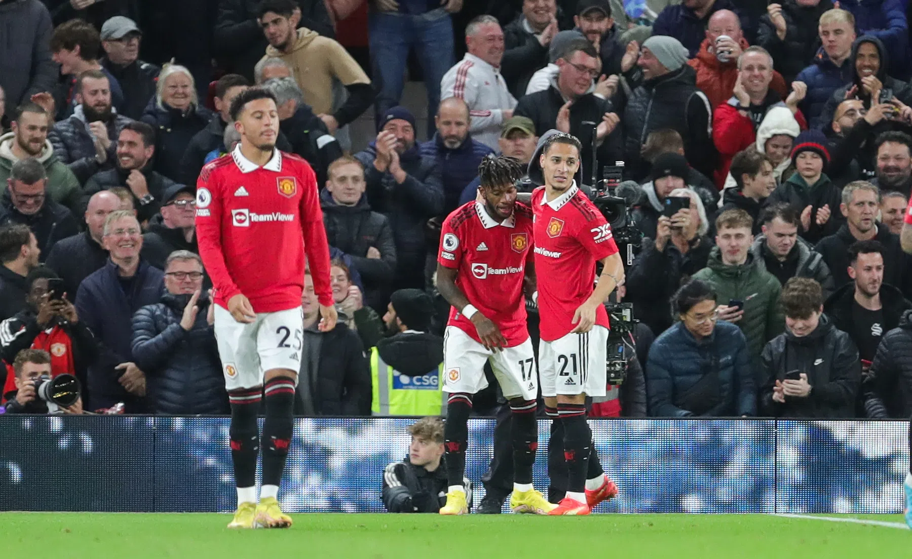 Mooie odd voor Manchester United, ook met ingebouwde zekerheid 