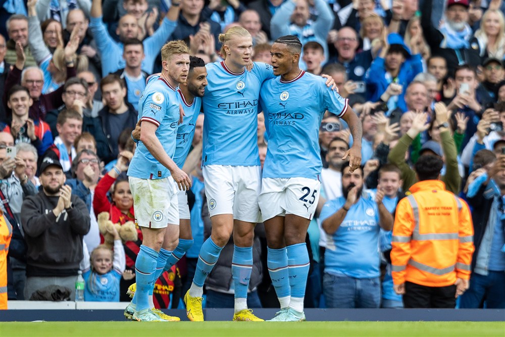 Haaland is weer beslissend en heeft topscorers van vorig seizoen al in het vizier