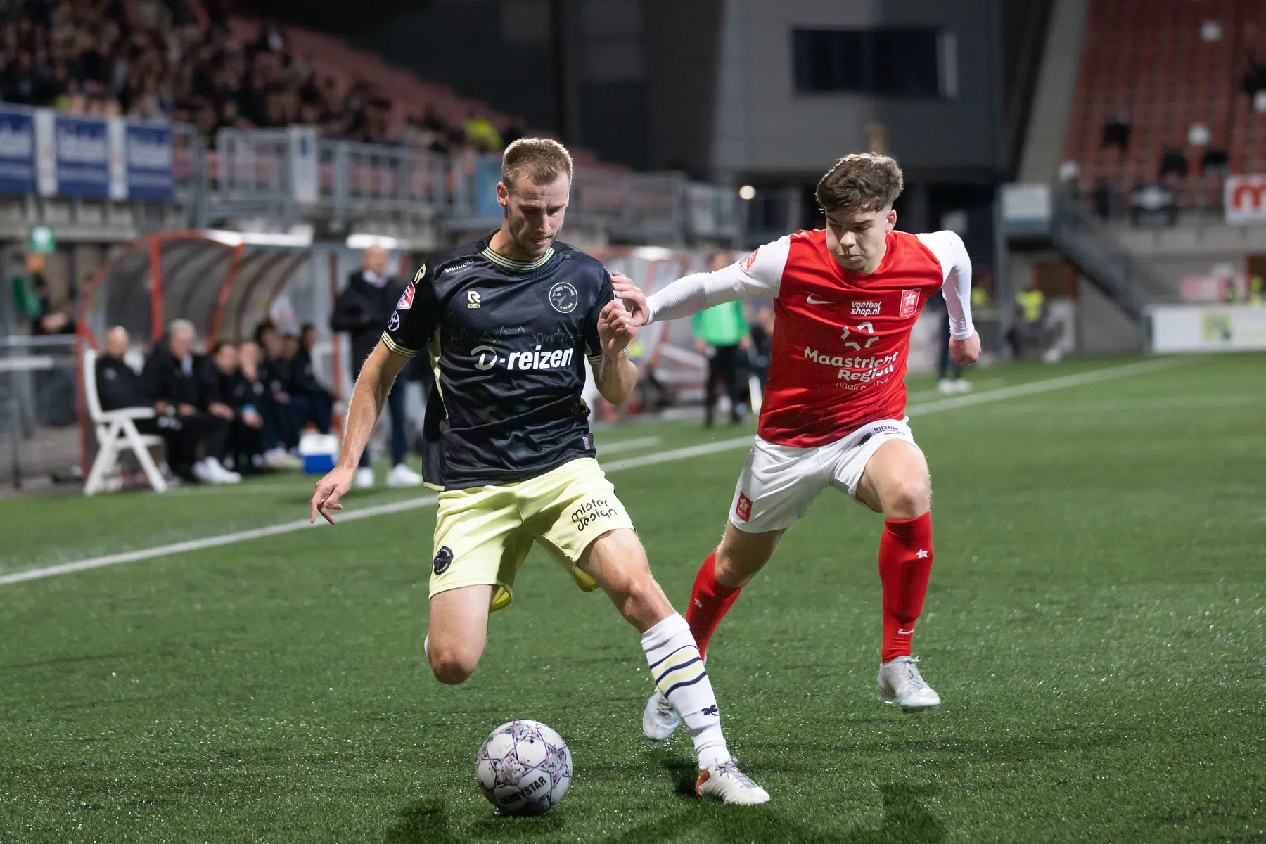 MVV herpakt zich na pak slaag bij Excelsior en houdt zicht op Heracles