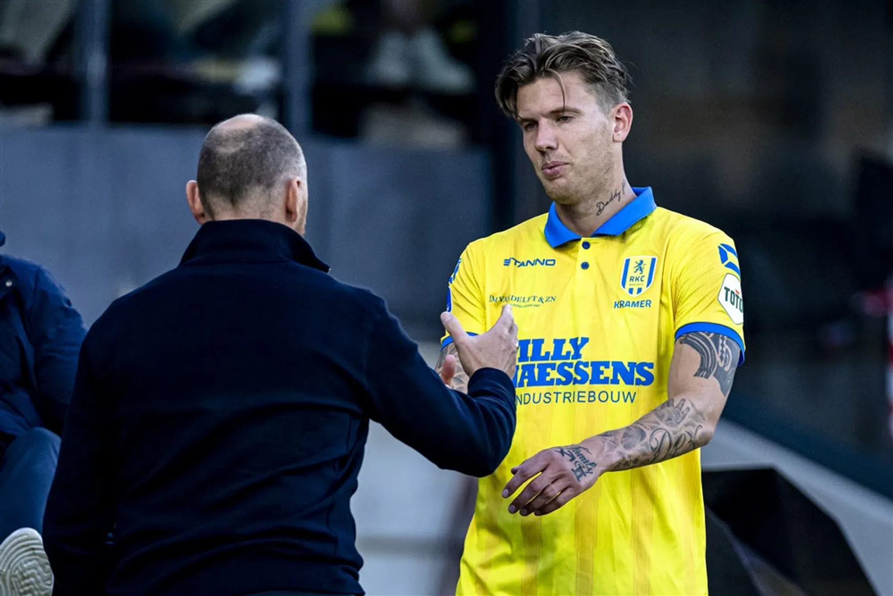 'Ajax-spelers waren een keer blij als ze scoorden, dat zegt ook wel wat toch?'
