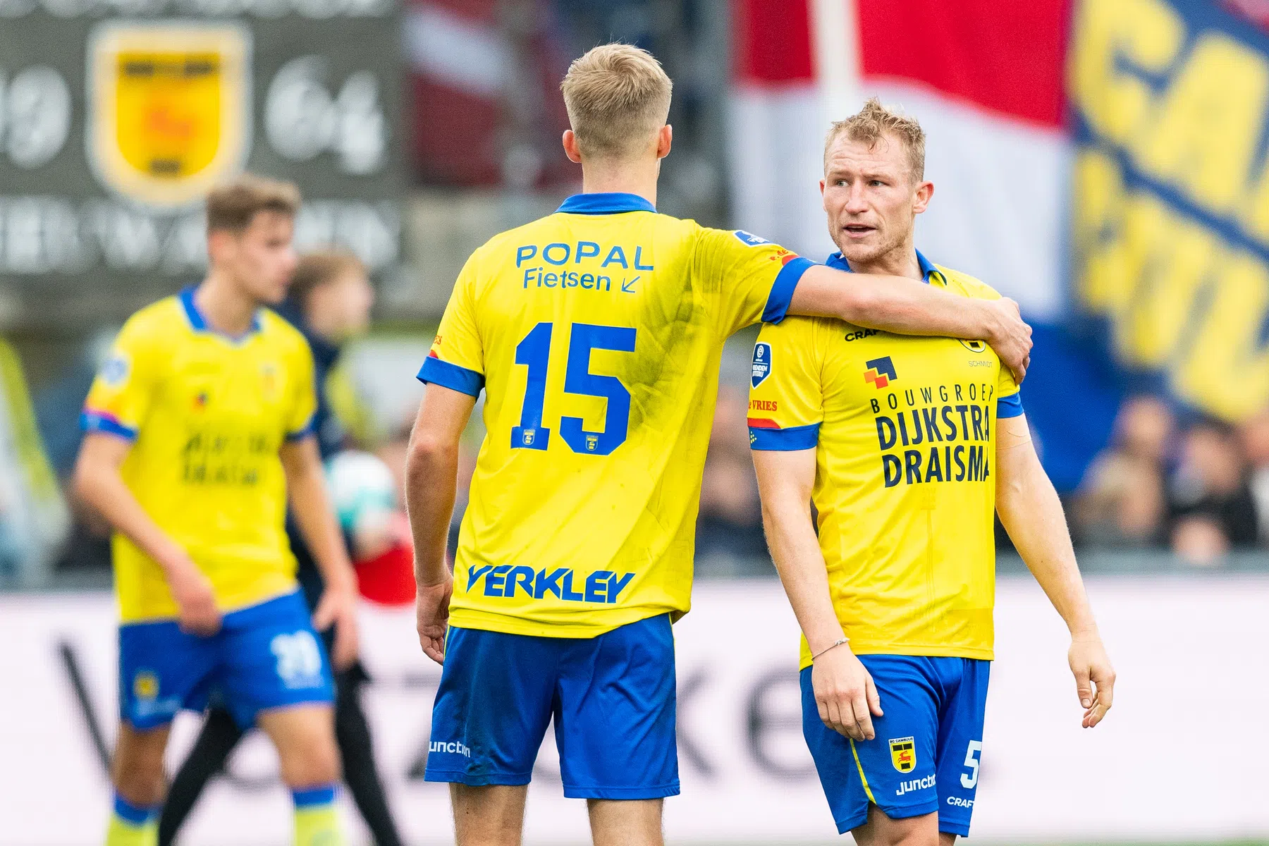 Cambuur boos over strafschop: 'Belachelijk, ik snap het echt niet'