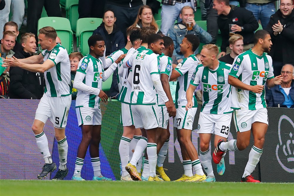 Nachtmerrie voor PSV: Groningen scoort drie keer in zeven minuten