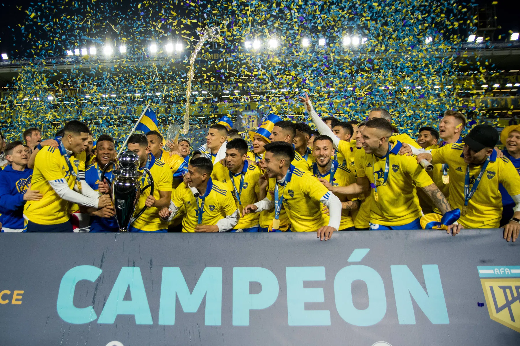 Uitgerekend River Plate-keeper bezorgt aartsrivaal Boca Juniors 35ste landstitel