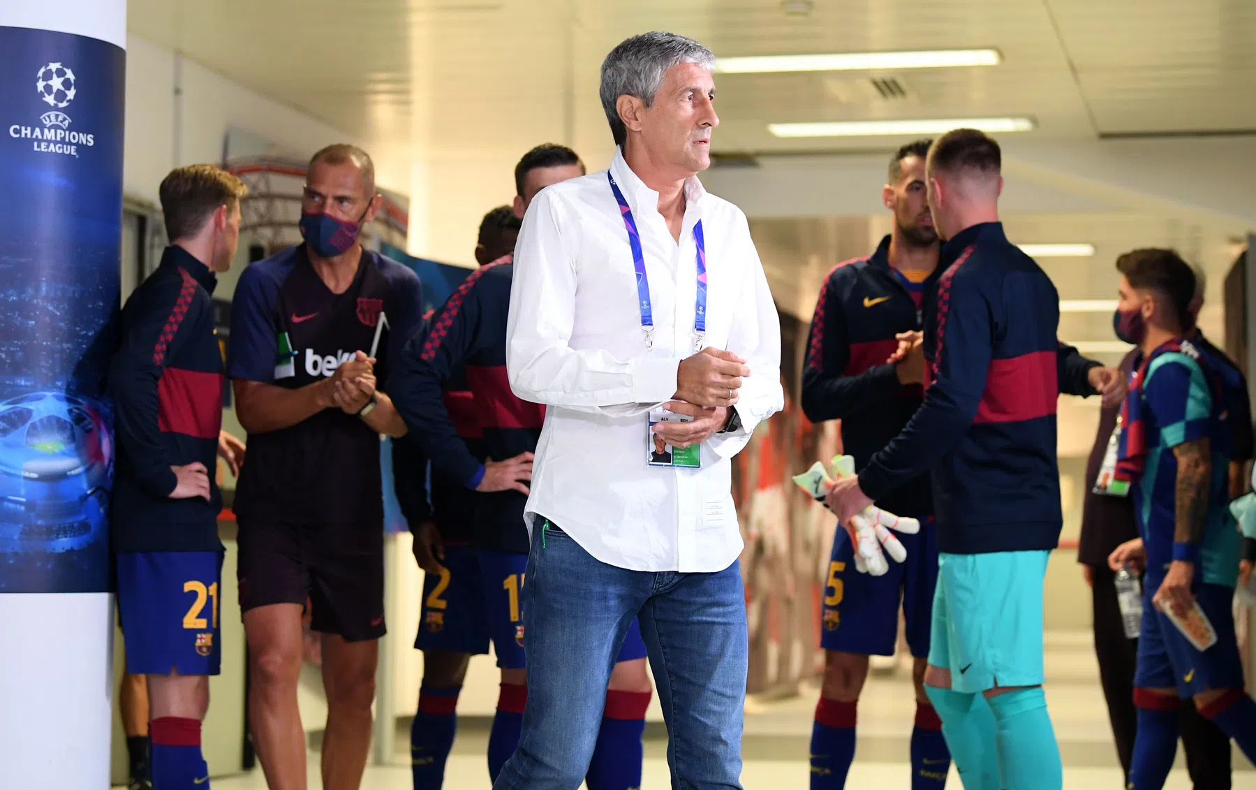 Setién heeft eerste trainersklus sinds ontluisterende 2-8 te pakken