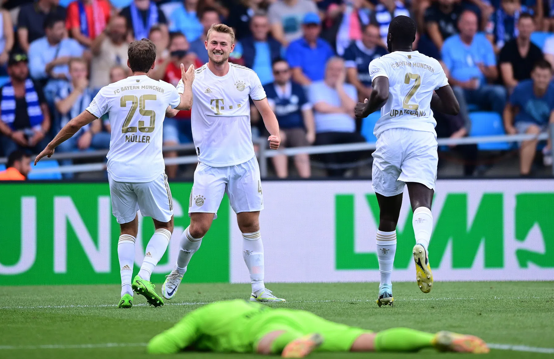 De Ligt: 'Logisch dat ik met een achterstand begon'