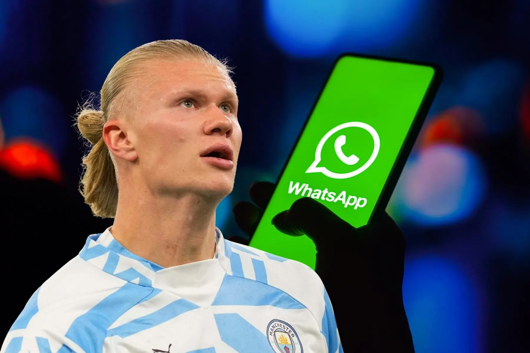 MVV publiceert appjes van Haaland tijdens wereldwijde WhatsApp-storing