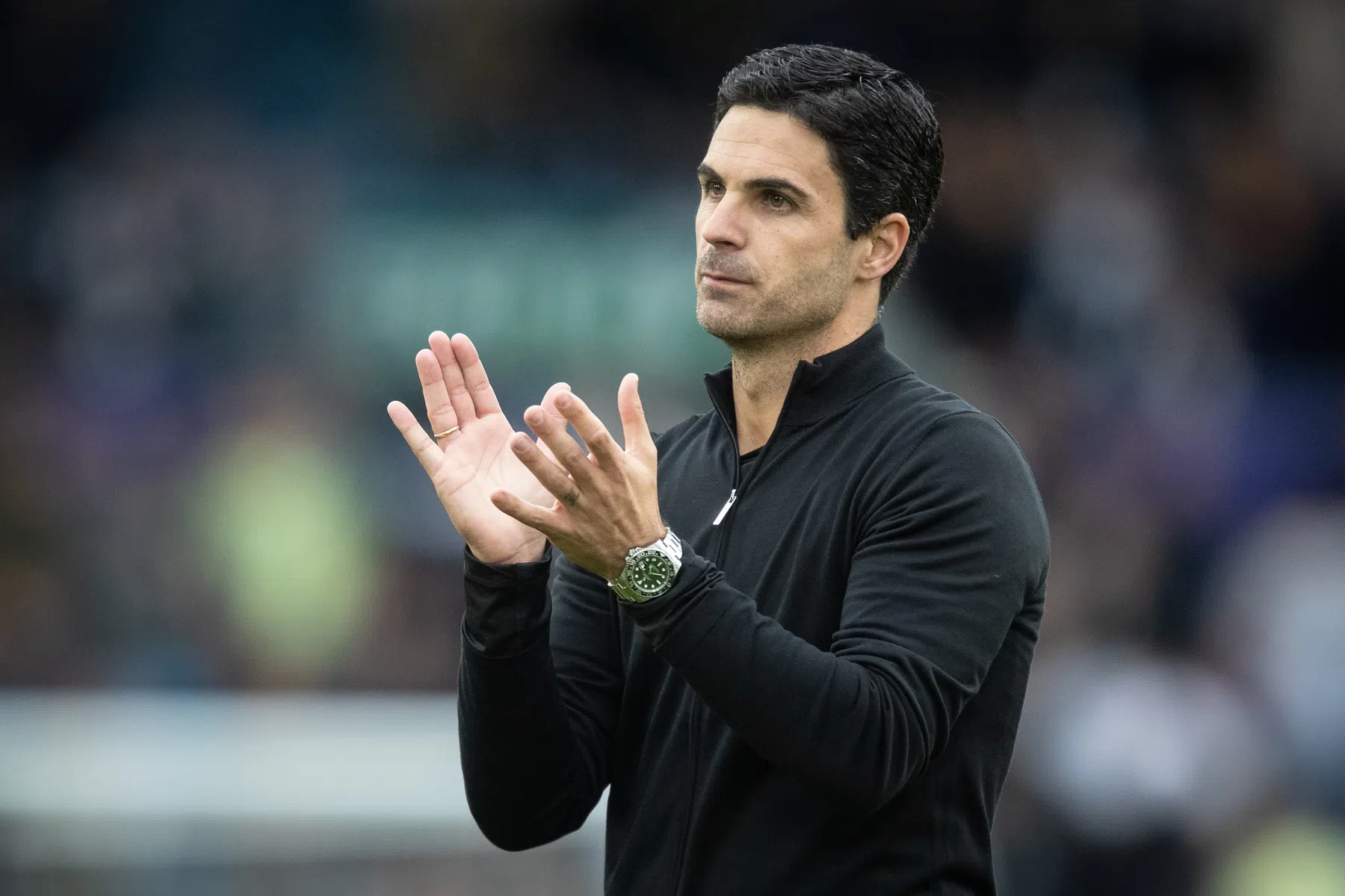 Arteta blikt vooruit op PSV-uit en geeft compliment aan Nederlandse collega