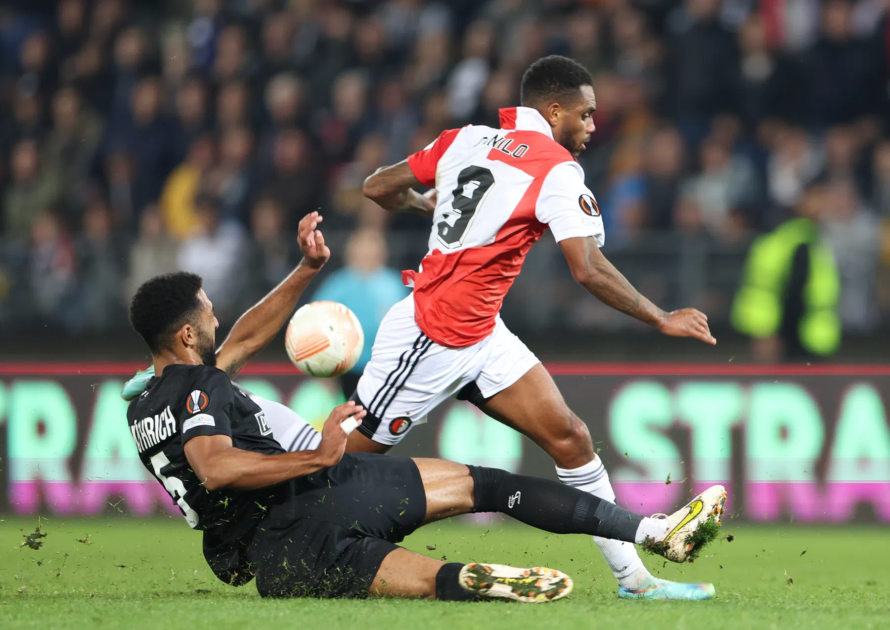 Feyenoord op Rapport: bleke avond uit zich in bleke cijfers