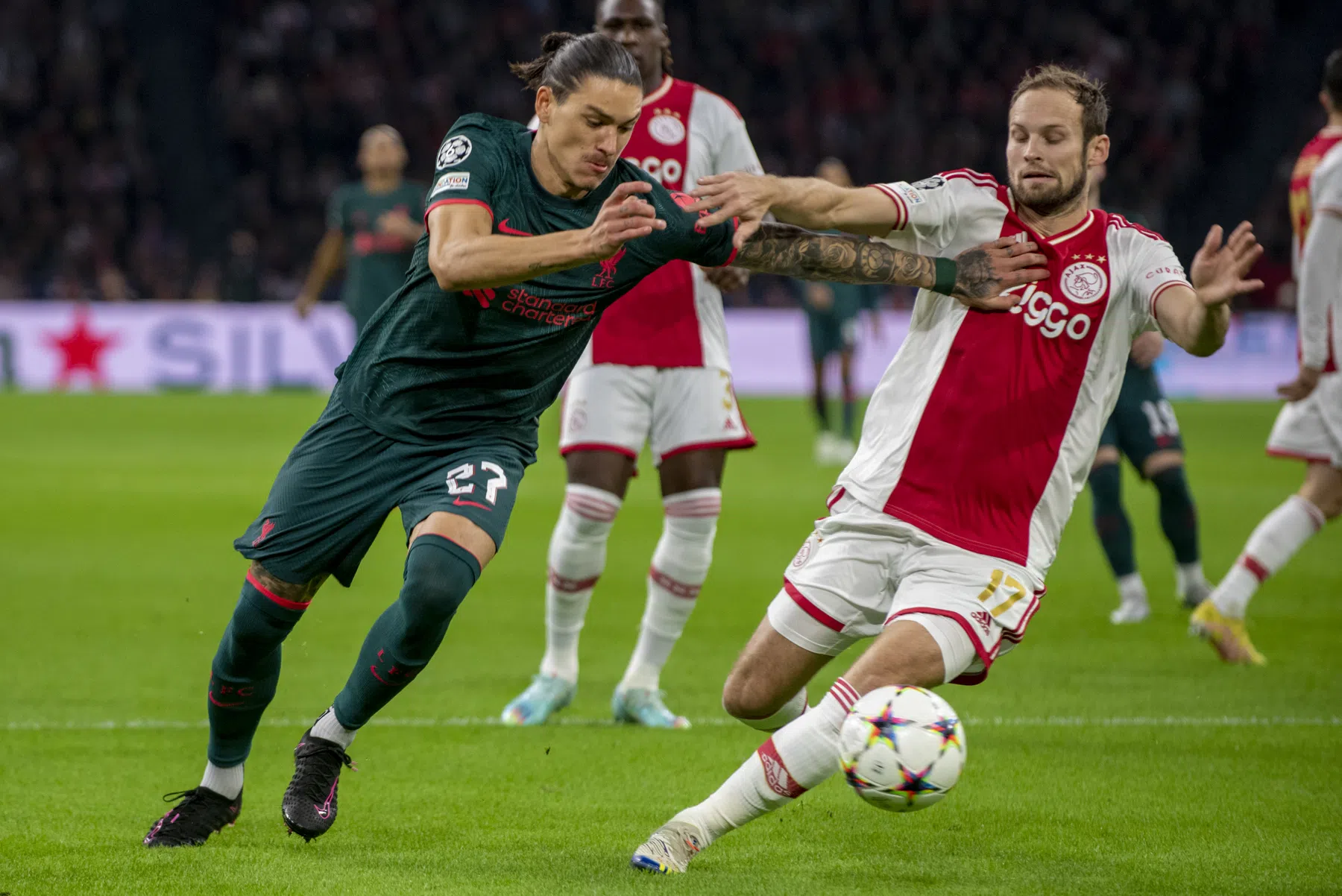 Liverpool-kamp looft optreden Nuñez in de Johan Cruijff Arena