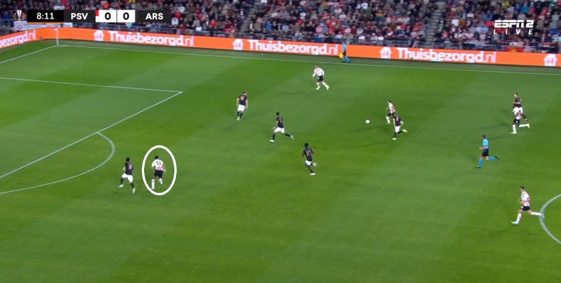 Waarom Cody Gakpo dit keer leverde tegen Arsenal