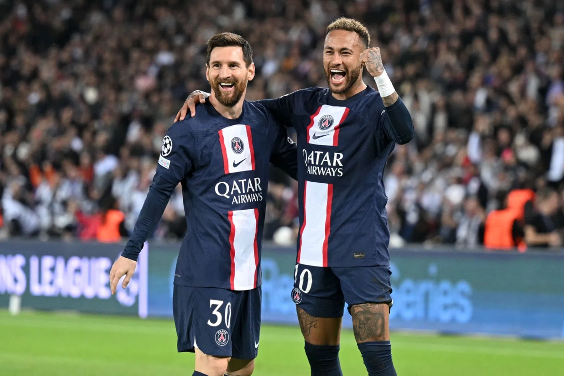 Nog vier Gouden Ballen voor Lionel Messi 