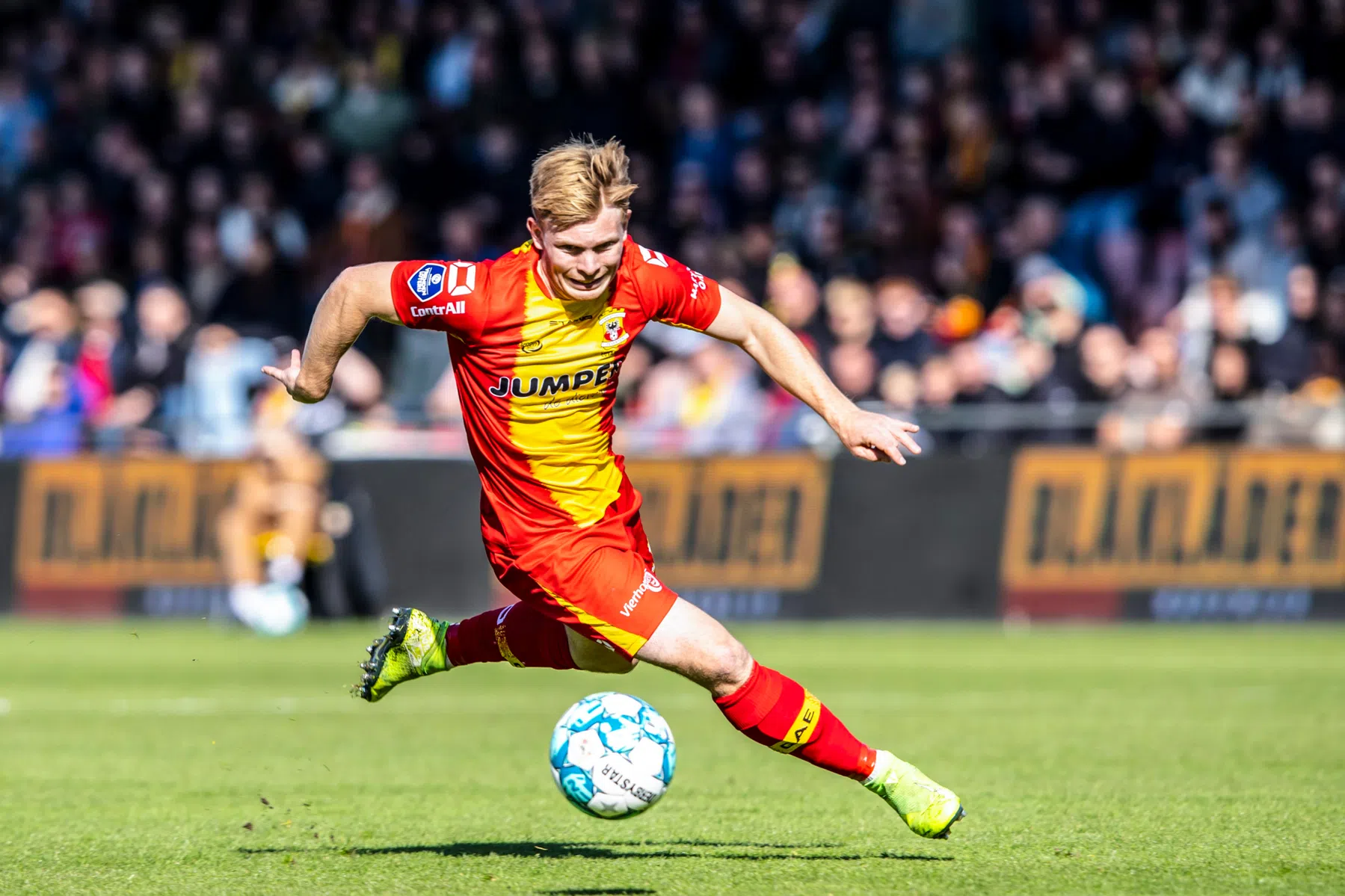 Epke Edvardsen: 'Ik had ook voor een turncarrière kunnen kiezen'