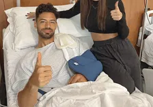 Thumbnail for article: Marí plaatst foto vanuit ziekenhuis: 'Het gaat gelukkig relatief goed'