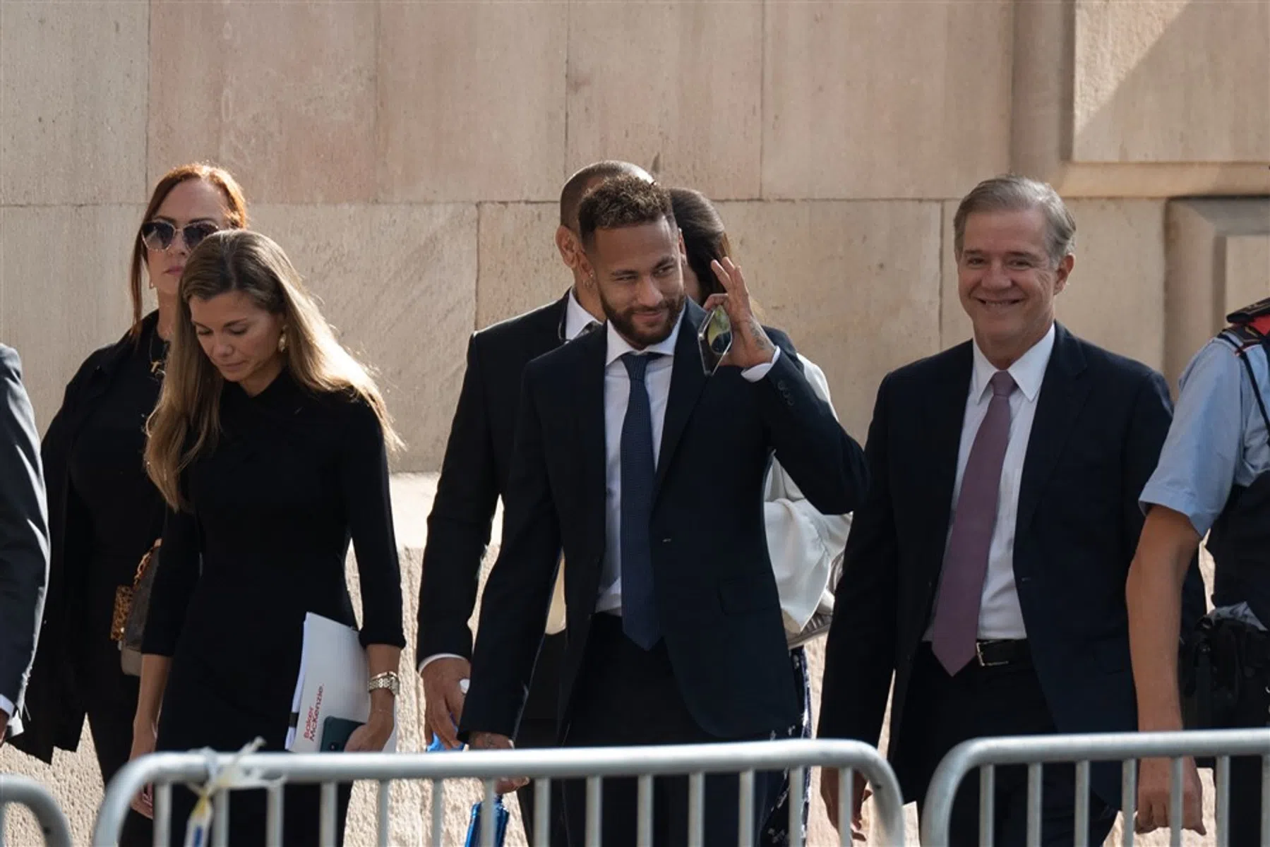 Rechtszaak vanwege megatransfer loopt met sisser af voor Neymar