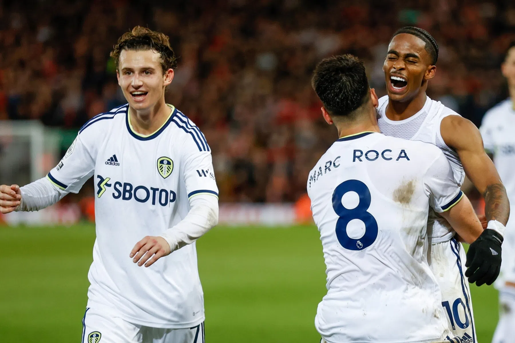 Summerville doet het weer en bezorgt Liverpool al vierde nederlaag 