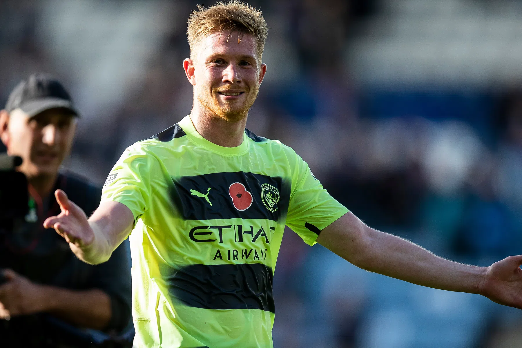 Guardiola knipoogt naar De Bruyne: 'Alleen nooit het bed gedeeld'
