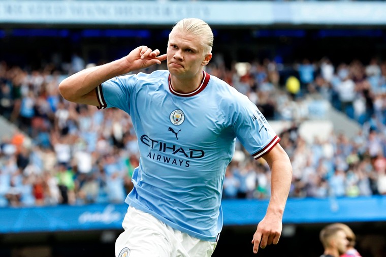 Zelfs Guardiola is verrast door het fenomeen Haaland