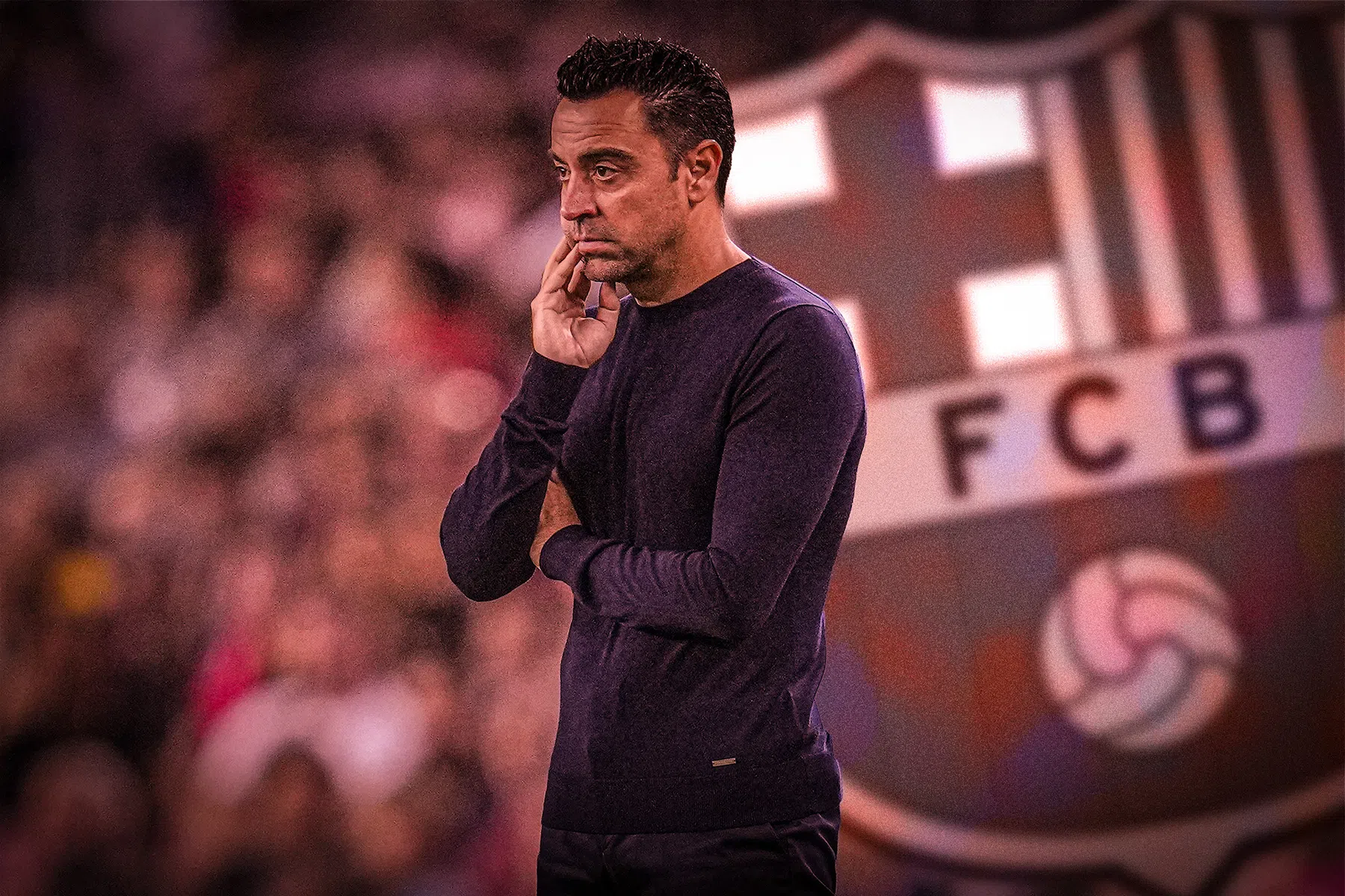 'Xavi wordt opgezadeld met deze twee spelers, dan sta je voor lul'