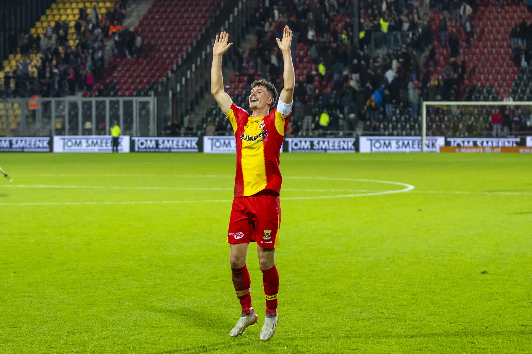 Heel Deventer smult van stuntploeg Go Ahead: 'Het publiek wordt gek'