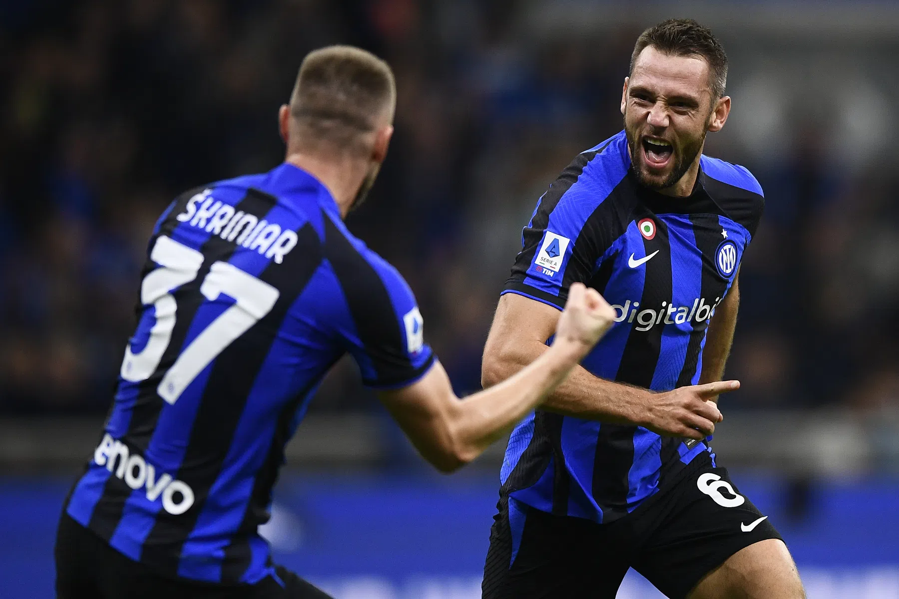 Bevrijdende treffer De Vrij: 'Lang niet gescoord op persoonlijk vlak'