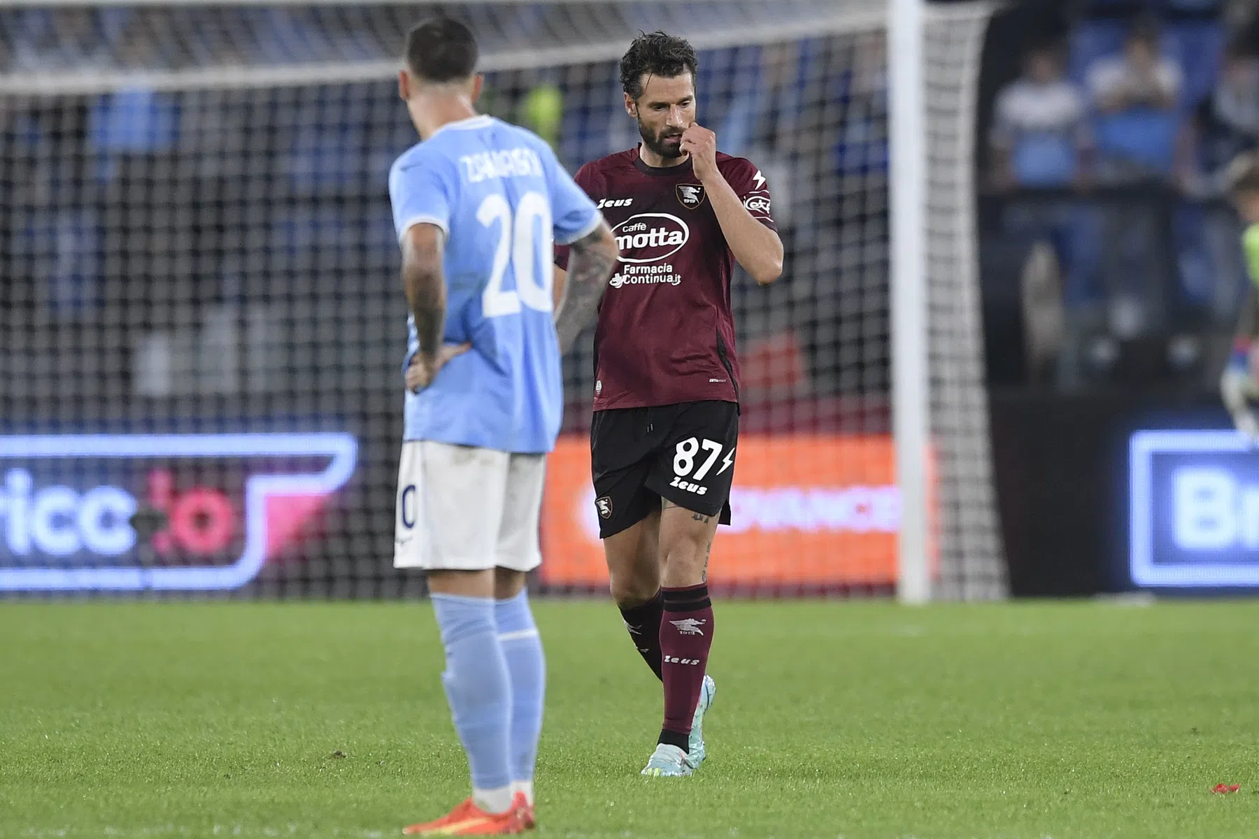 Fraaie reeks Lazio abrupt ten einde in generale repetitie voor Feyenoord-uit