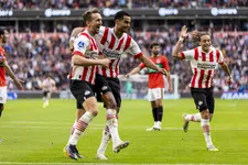 Thumbnail for article: Gakpo blij met terugkeer De Jong en hoopvol voor kraker tegen Ajax