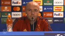 Thumbnail for article: Schreuder reageert op uitspraken Van Bronckhorst over Ajax en Rangers