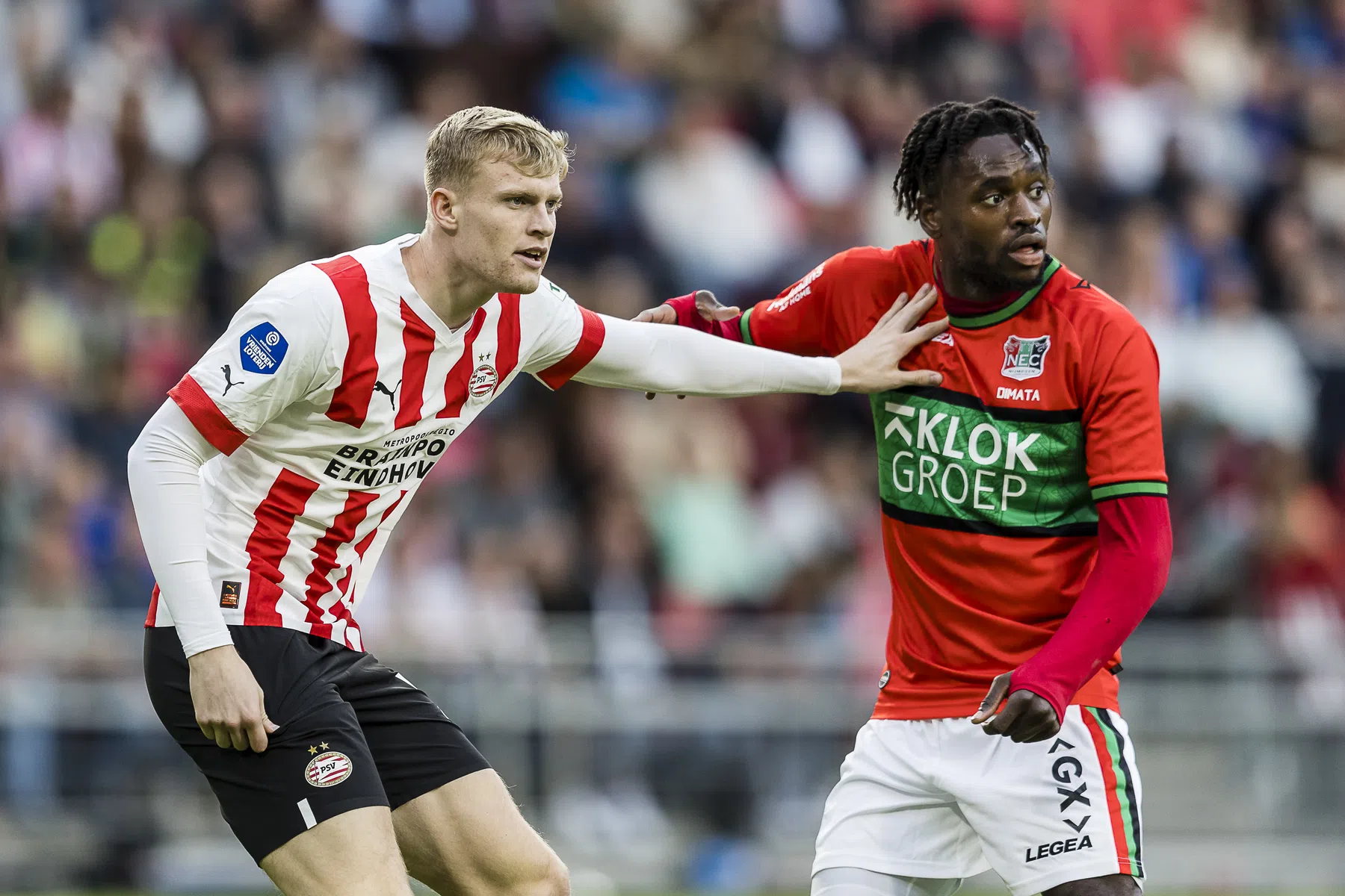PSV kan winterse terugkeer Branthwaite niet tegenhouden