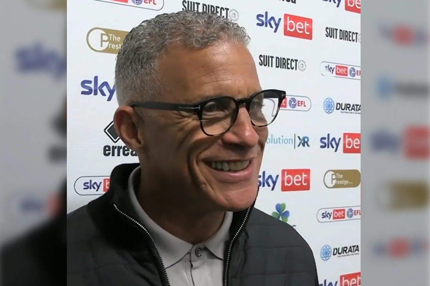 Verslaggever sprakeloos na bijzonder antwoord van manager