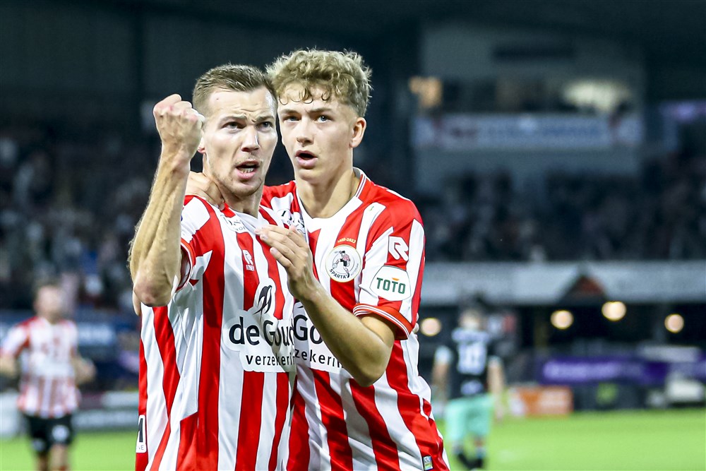 Sparta maakt van Het Kasteel een vesting: 'Niemand speelt graag tegen ons'