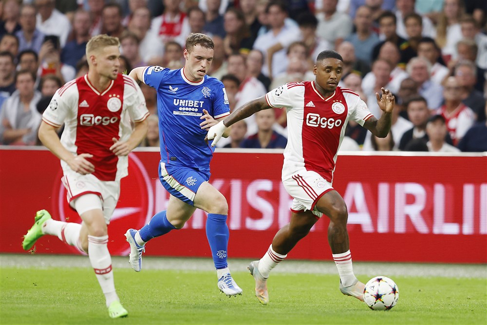 Zo klein schat een bookmaker de kans op uitschakeling van Ajax in