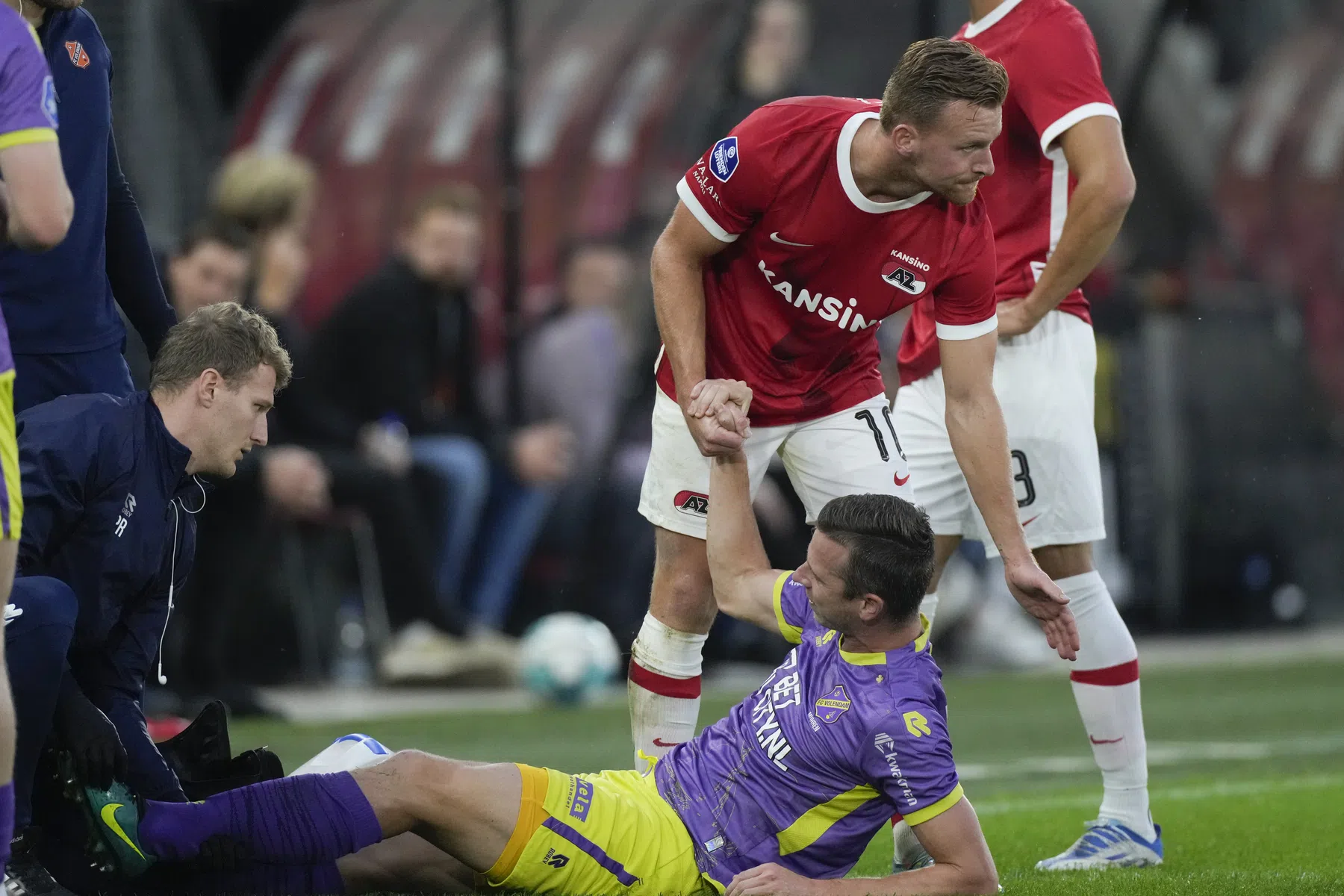 AZ gaat niet akkoord met voorstel voor schorsing De Wit