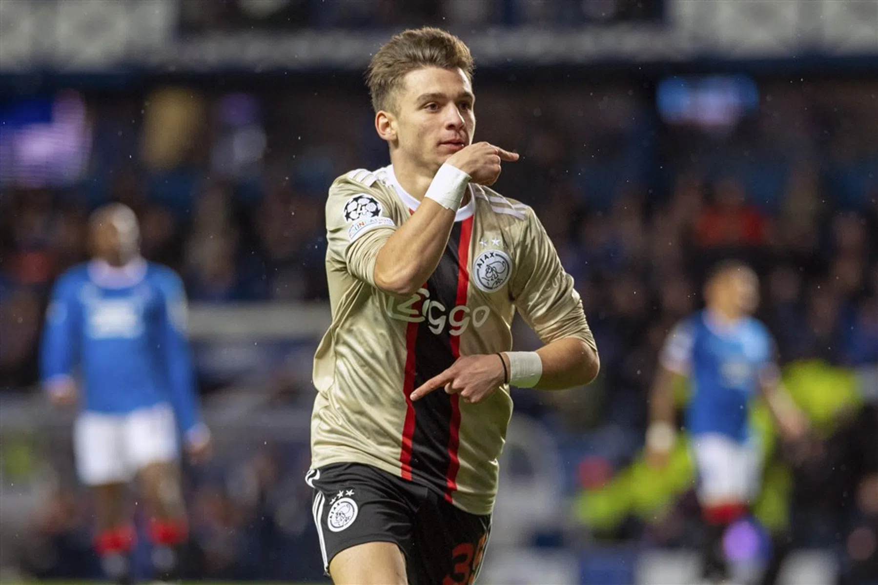 Schreuder gaat in op invalbeurt Conceição: 'Dat is niks tegen Ocampos'