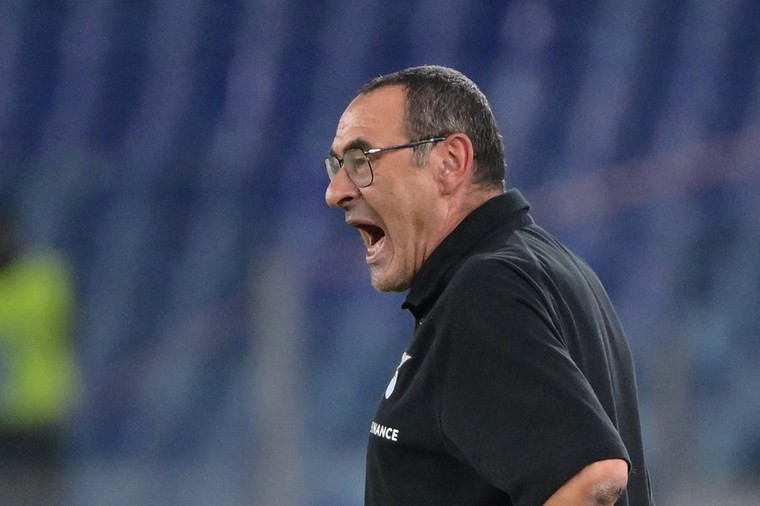 Lazio-trainer Sarri woedend over rustweek Feyenoord