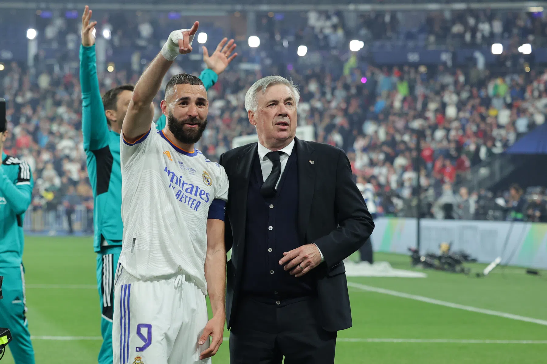 Mijlpaal voor Ancelotti, opvallende primeur voor Benzema 
