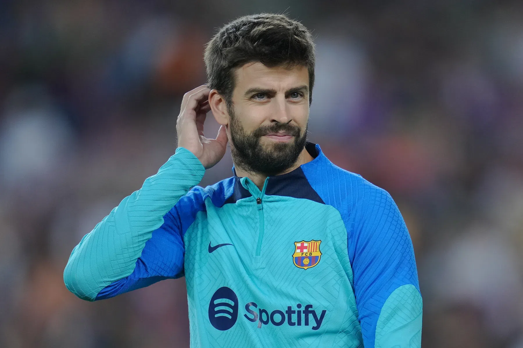 Grote verrassing: Piqué stopt met voetballen