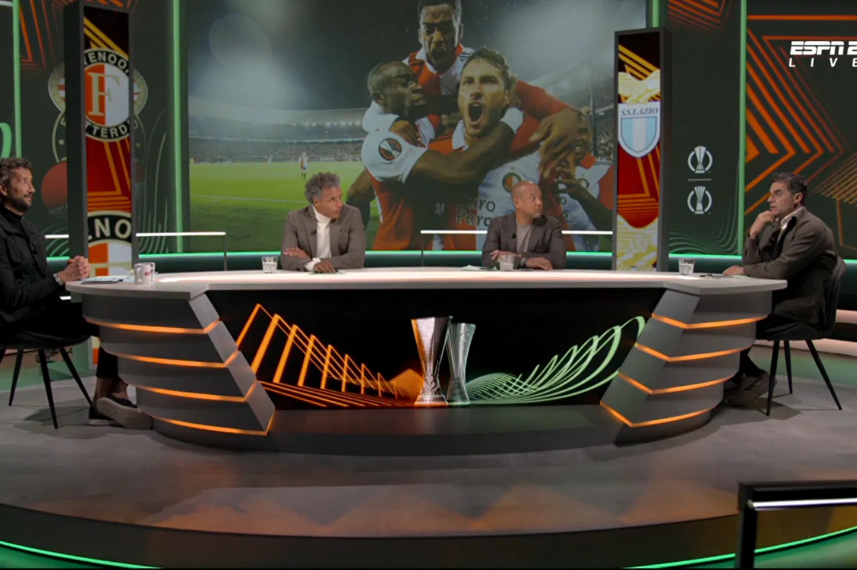 Lof voor prestatie van Feyenoord: 'Dit had niemand vooraf verwacht'
