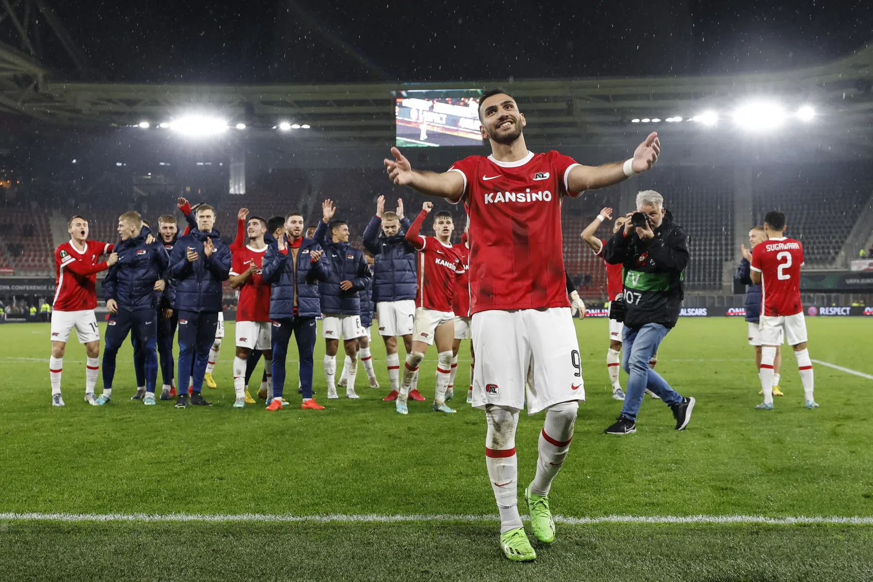 AZ op Rapport: Reijnders, Clasie en Pavlidis blinken uit